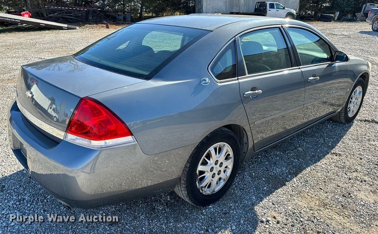 image for item NM9067 2007 Chevrolet Impala Police