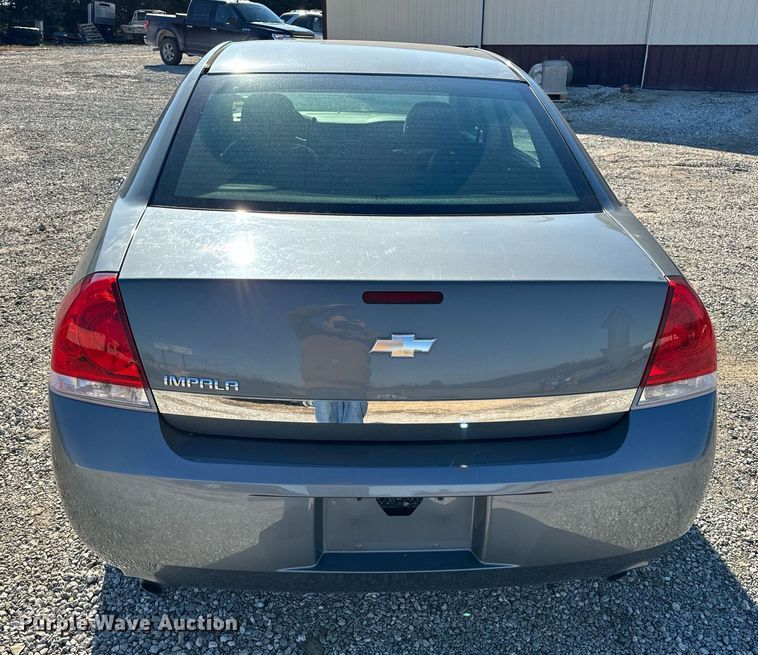 image for item NM9067 2007 Chevrolet Impala Police