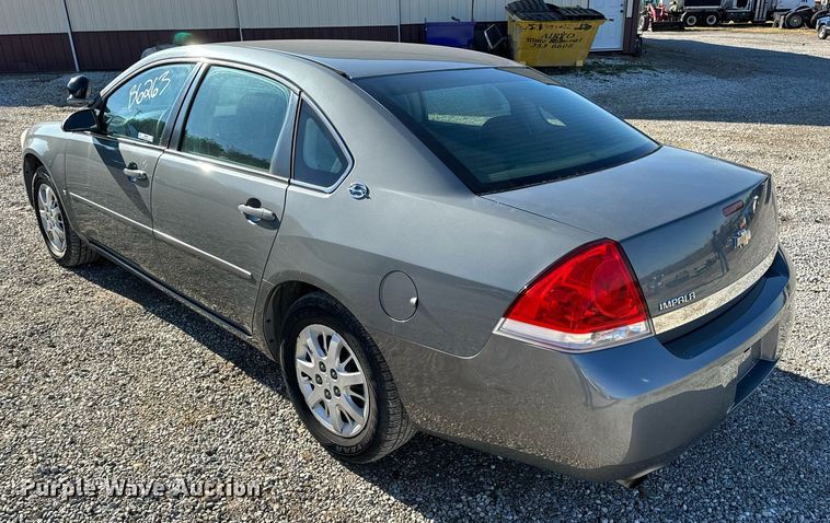 image for item NM9067 2007 Chevrolet Impala Police
