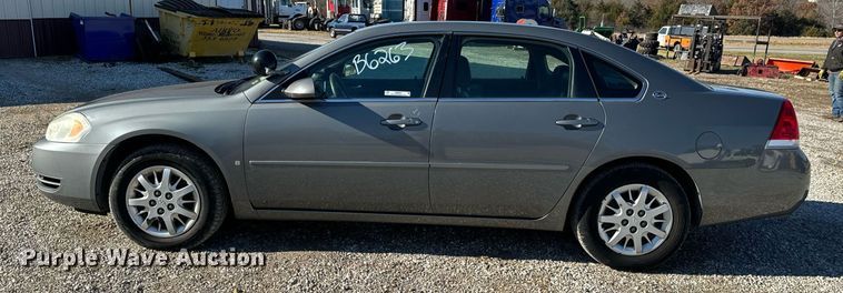 image for item NM9067 2007 Chevrolet Impala Police