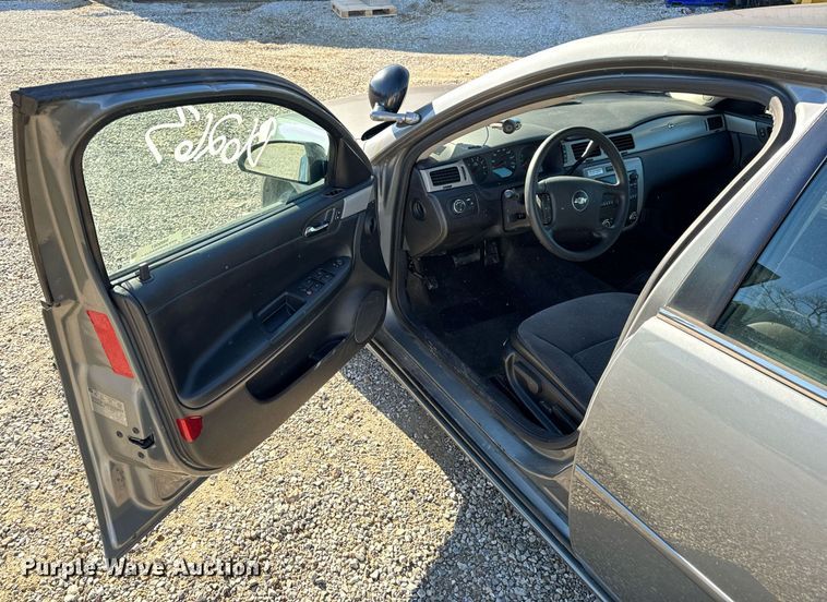 image for item NM9067 2007 Chevrolet Impala Police