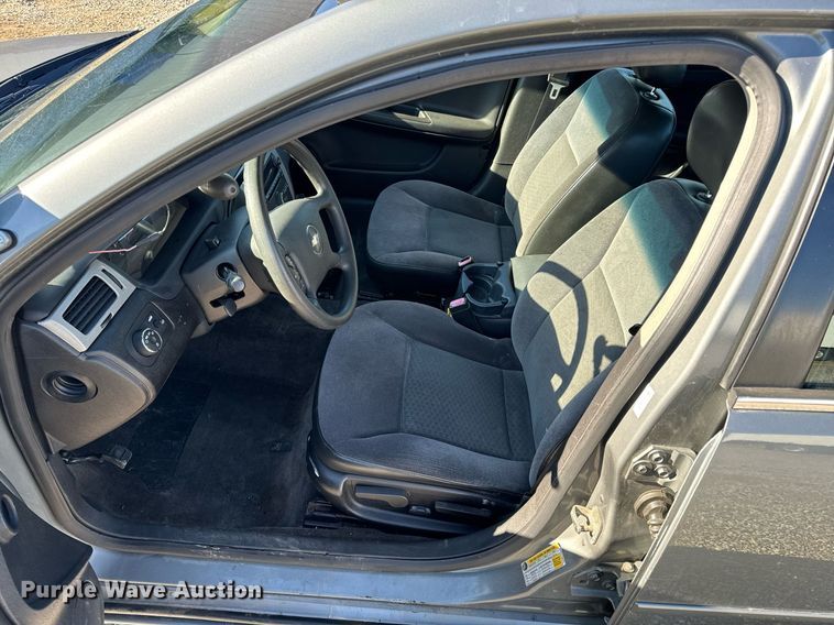 image for item NM9067 2007 Chevrolet Impala Police