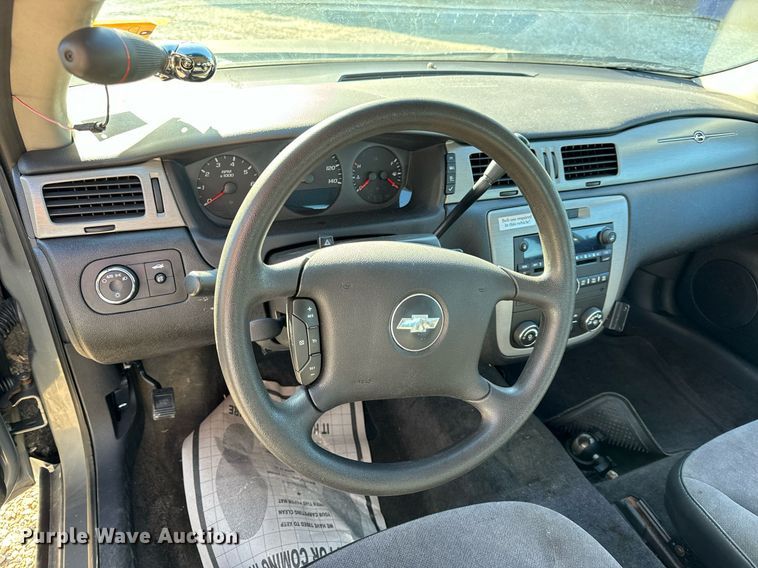 image for item NM9067 2007 Chevrolet Impala Police