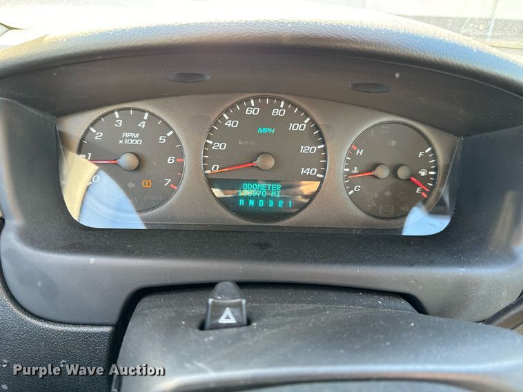 image for item NM9067 2007 Chevrolet Impala Police