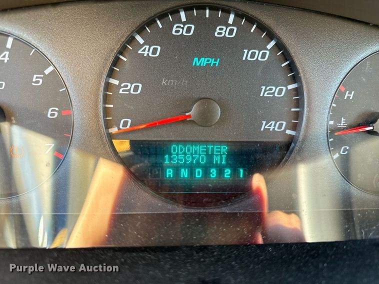 image for item NM9067 2007 Chevrolet Impala Police