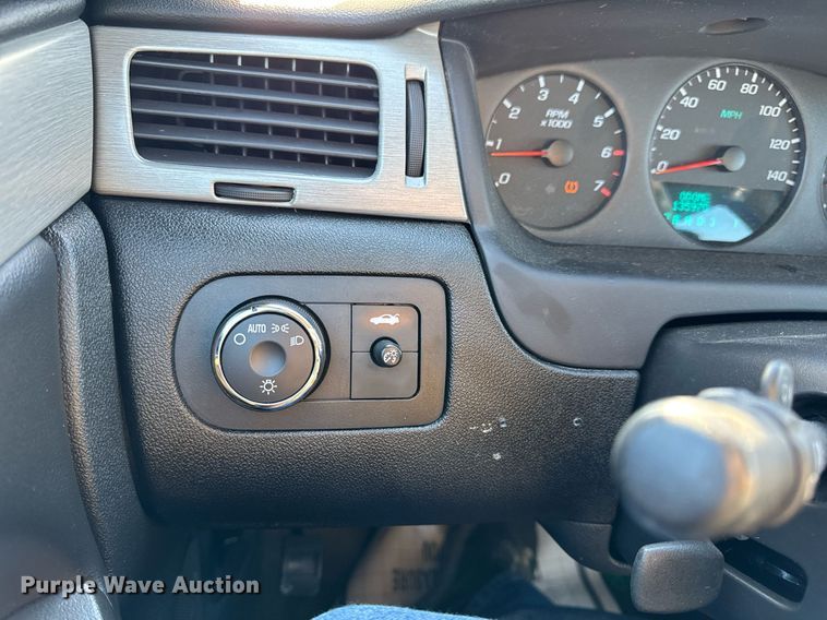 image for item NM9067 2007 Chevrolet Impala Police