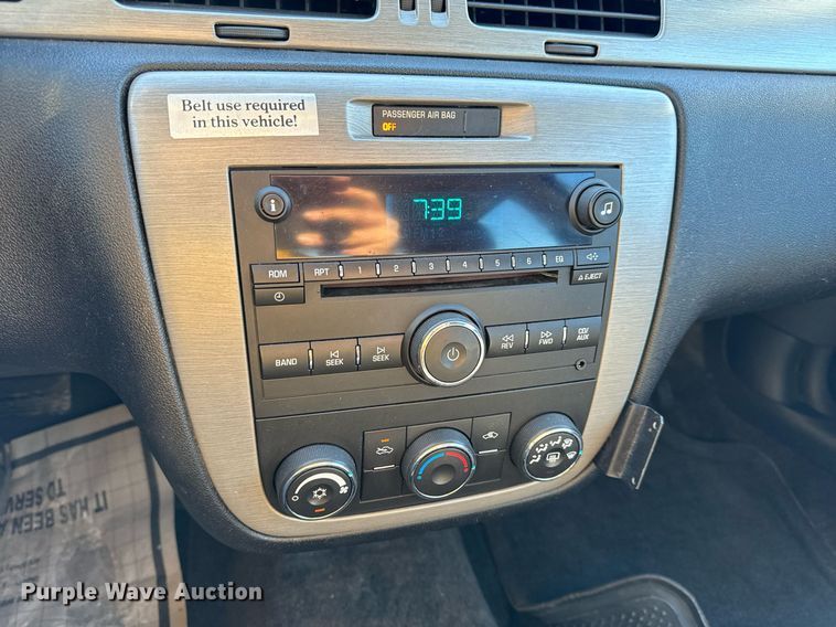 image for item NM9067 2007 Chevrolet Impala Police