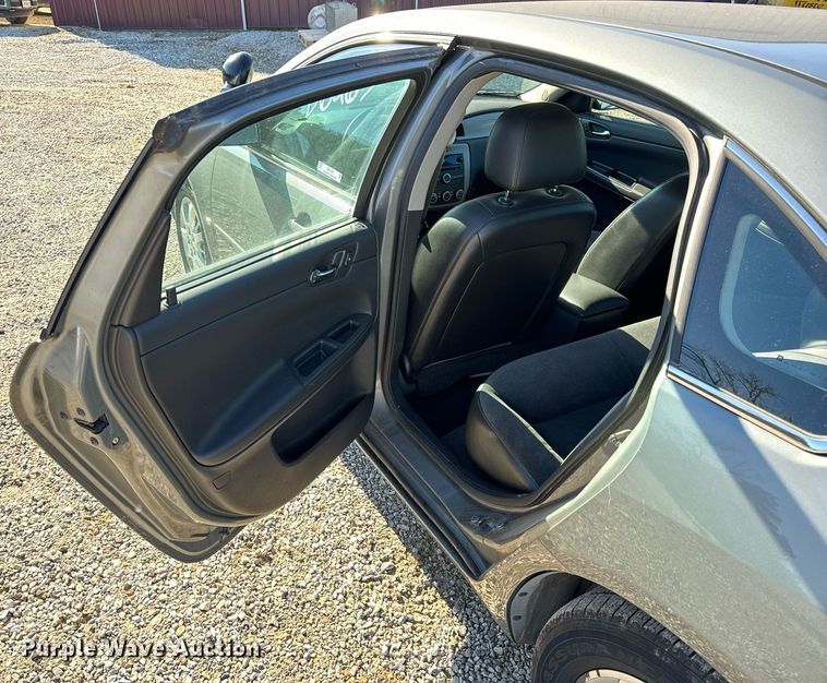 image for item NM9067 2007 Chevrolet Impala Police