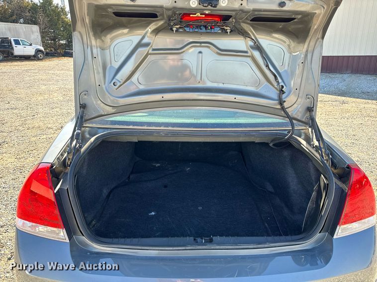 image for item NM9067 2007 Chevrolet Impala Police