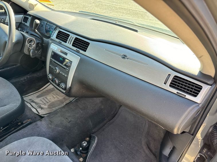 image for item NM9067 2007 Chevrolet Impala Police