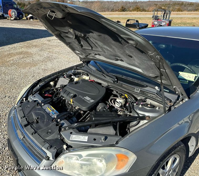 image for item NM9067 2007 Chevrolet Impala Police