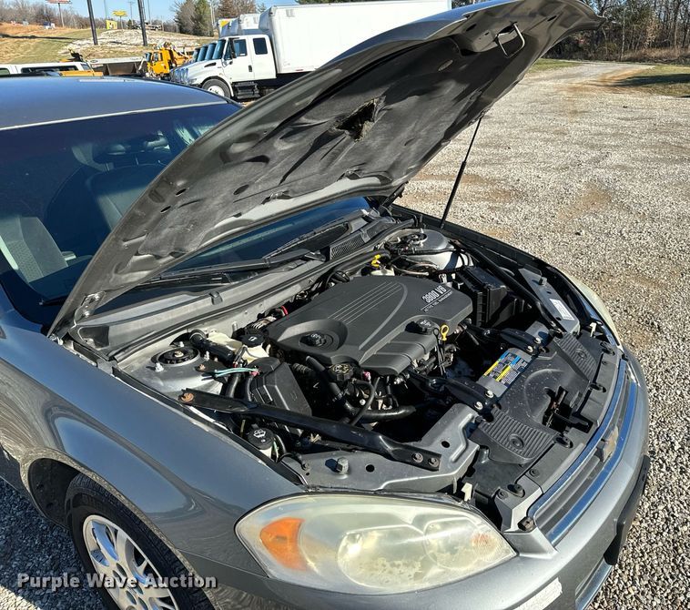image for item NM9067 2007 Chevrolet Impala Police