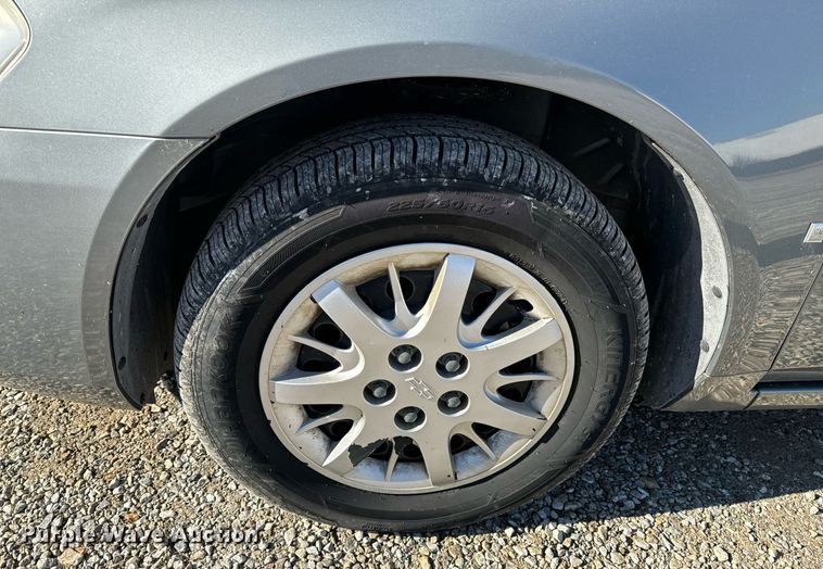 image for item NM9067 2007 Chevrolet Impala Police