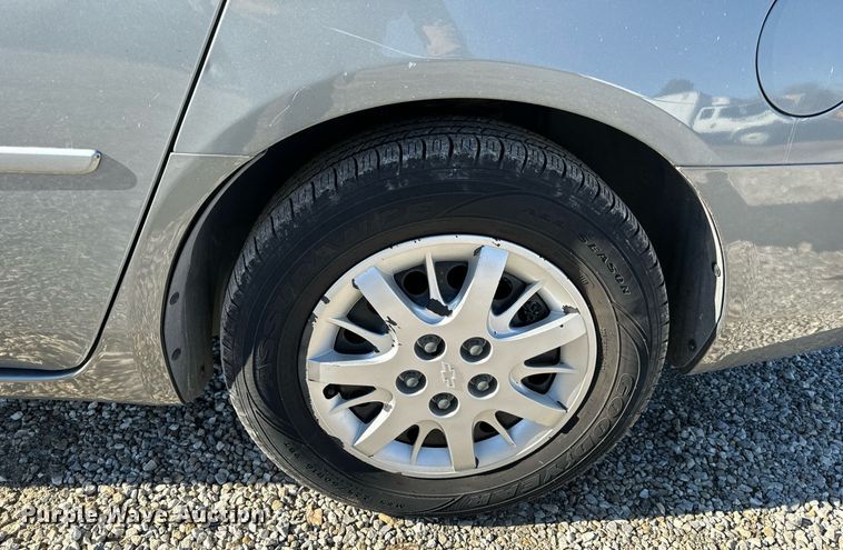 image for item NM9067 2007 Chevrolet Impala Police