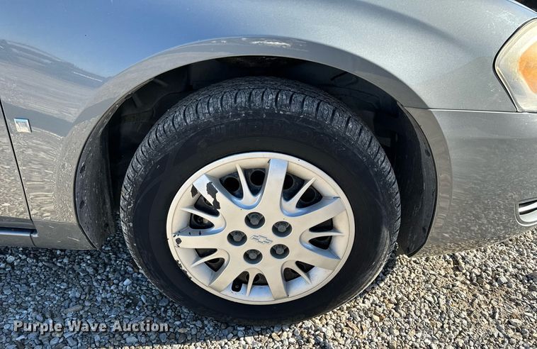 image for item NM9067 2007 Chevrolet Impala Police