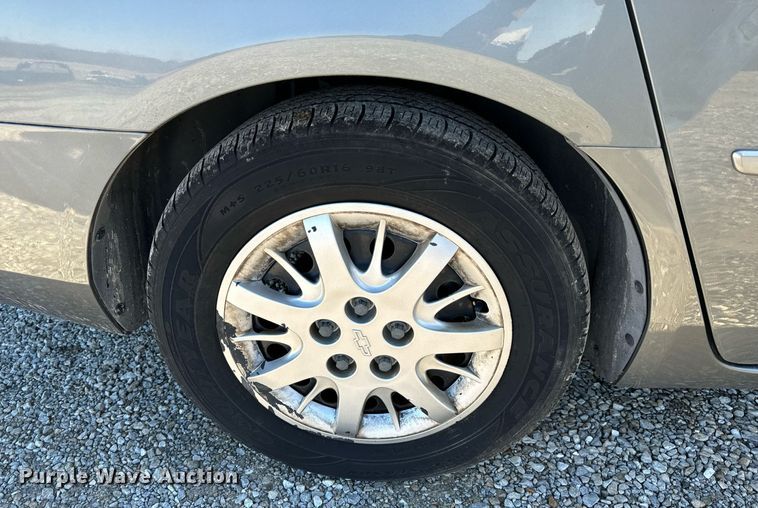 image for item NM9067 2007 Chevrolet Impala Police