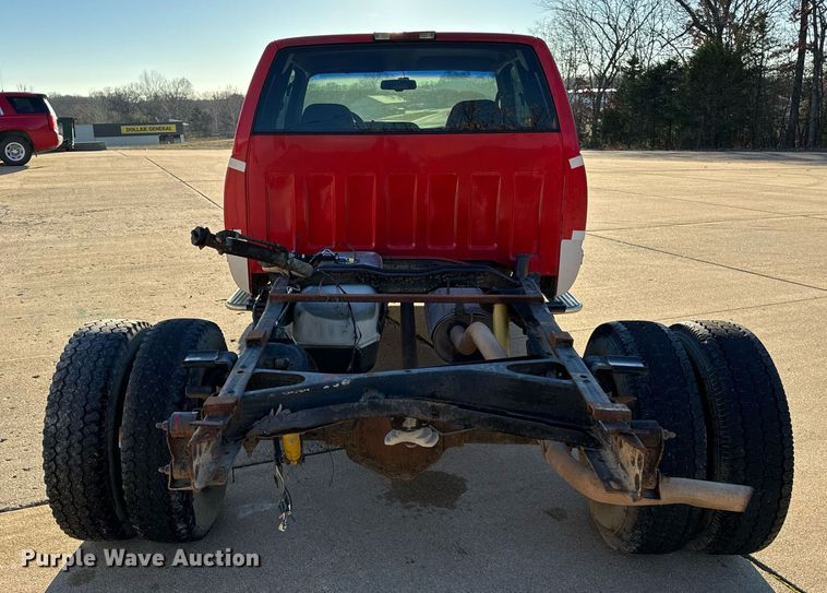 image for item NM9079 1996 Chevrolet Silverado 3500  Ext. Cab pickup truck cab and chassis