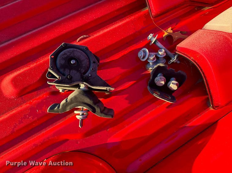 image for item NM9081 2022 Ford  pickup bed