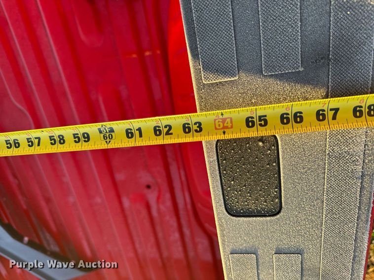 image for item NM9081 2022 Ford  pickup bed