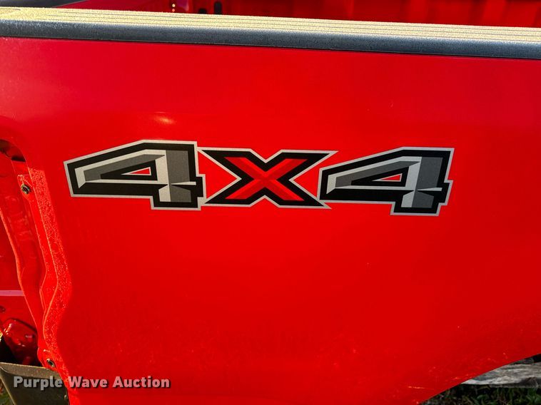 image for item NM9081 2022 Ford  pickup bed