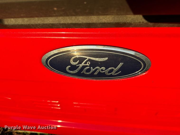 image for item NM9081 2022 Ford  pickup bed