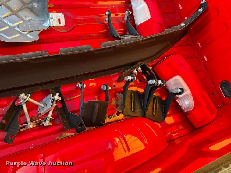 image for item NM9082 2022 Ford  pickup bed