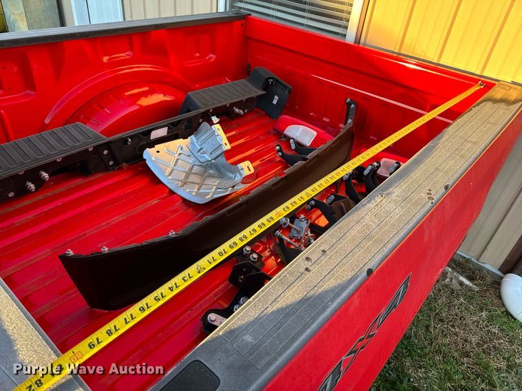 image for item NM9082 2022 Ford  pickup bed