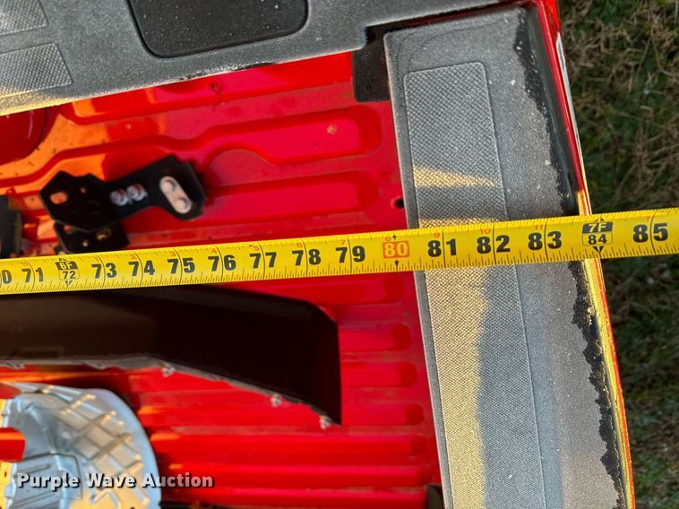 image for item NM9082 2022 Ford  pickup bed
