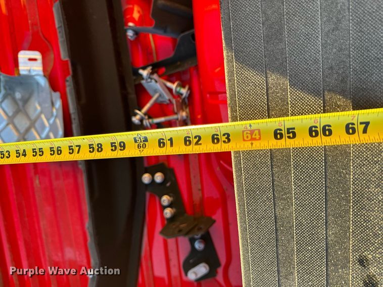 image for item NM9082 2022 Ford  pickup bed