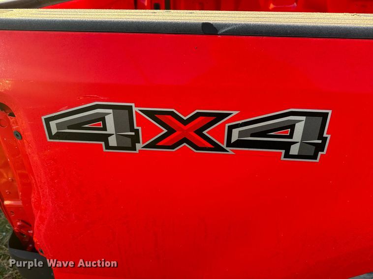 image for item NM9082 2022 Ford  pickup bed