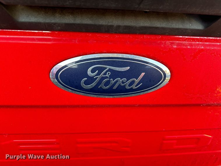 image for item NM9082 2022 Ford  pickup bed