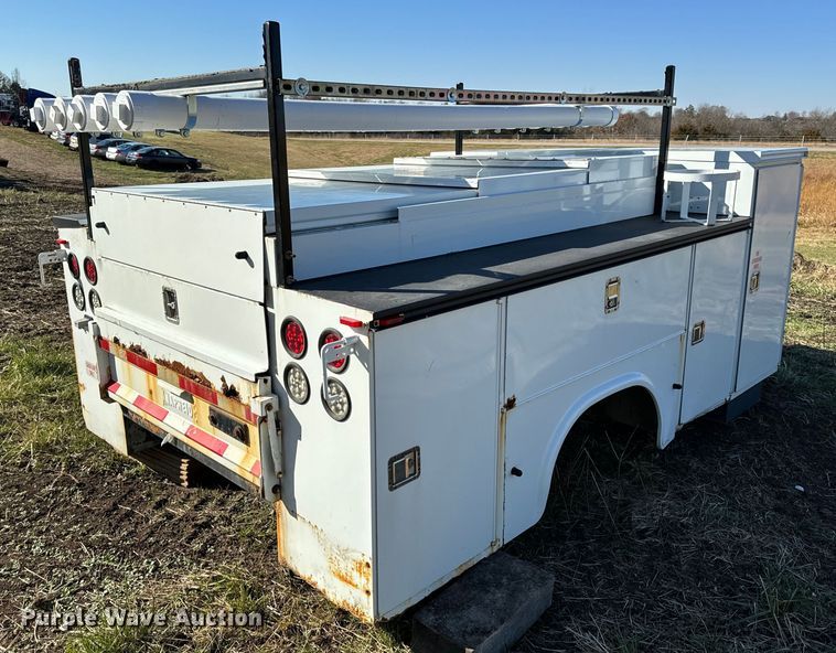 image for item NM9094 Knapheide 7132-500DR50J  utility truck bed