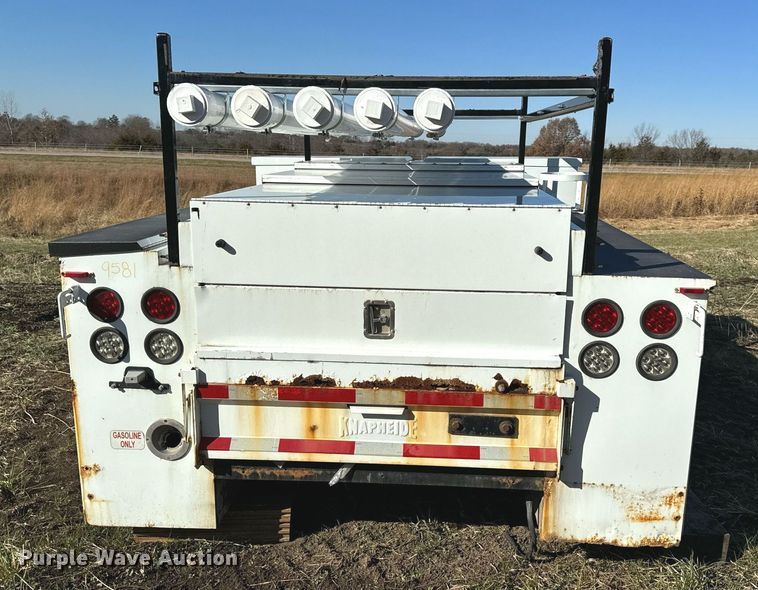 image for item NM9094 Knapheide 7132-500DR50J  utility truck bed