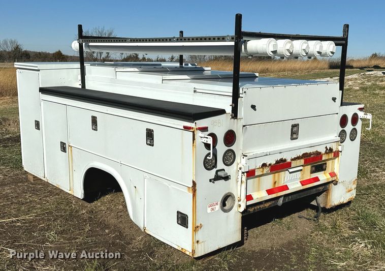 image for item NM9094 Knapheide 7132-500DR50J  utility truck bed