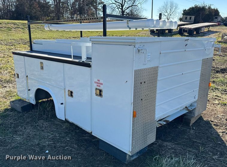 image for item NM9094 Knapheide 7132-500DR50J  utility truck bed