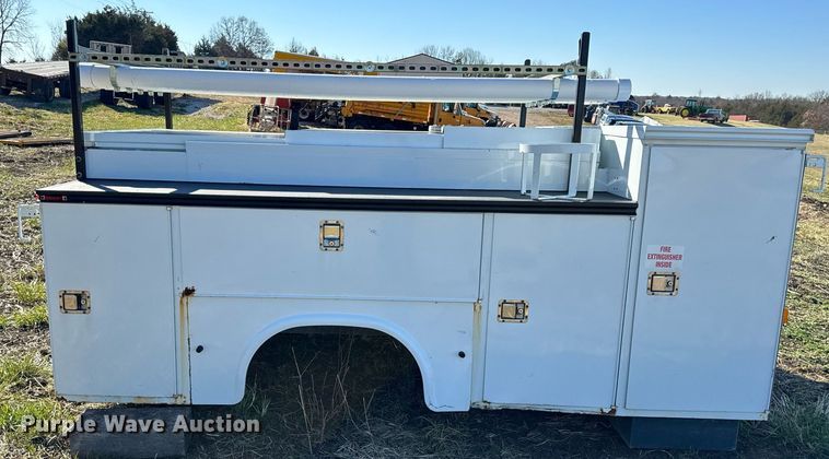 image for item NM9094 Knapheide 7132-500DR50J  utility truck bed