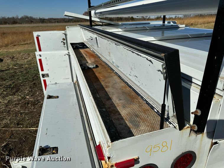 image for item NM9094 Knapheide 7132-500DR50J  utility truck bed