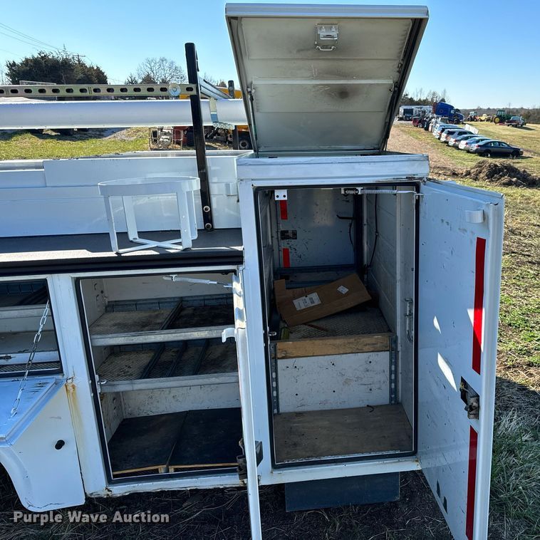 image for item NM9094 Knapheide 7132-500DR50J  utility truck bed