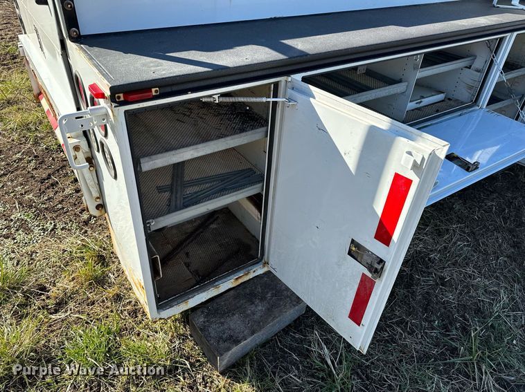 image for item NM9094 Knapheide 7132-500DR50J  utility truck bed