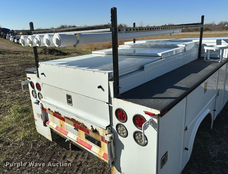 image for item NM9094 Knapheide 7132-500DR50J  utility truck bed