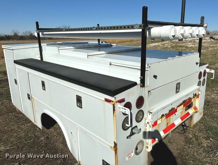 image for item NM9094 Knapheide 7132-500DR50J  utility truck bed