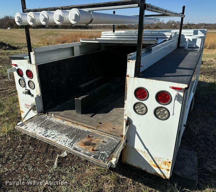 image for item NM9094 Knapheide 7132-500DR50J  utility truck bed