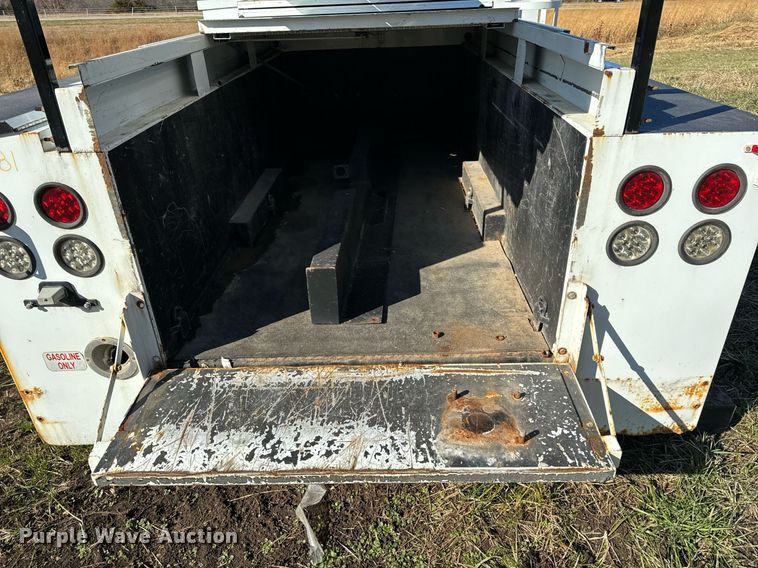 image for item NM9094 Knapheide 7132-500DR50J  utility truck bed