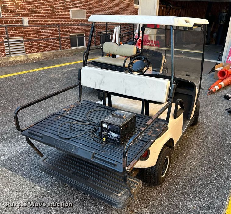 image for item NO9287 (2) EZ-GO golf carts