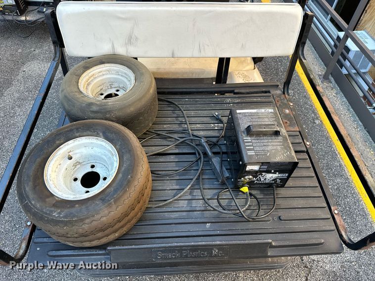 image for item NO9287 (2) EZ-GO golf carts