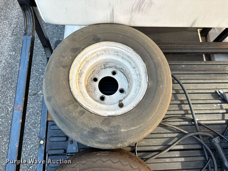 image for item NO9287 (2) EZ-GO golf carts