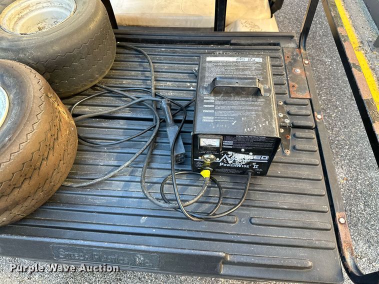 image for item NO9287 (2) EZ-GO golf carts