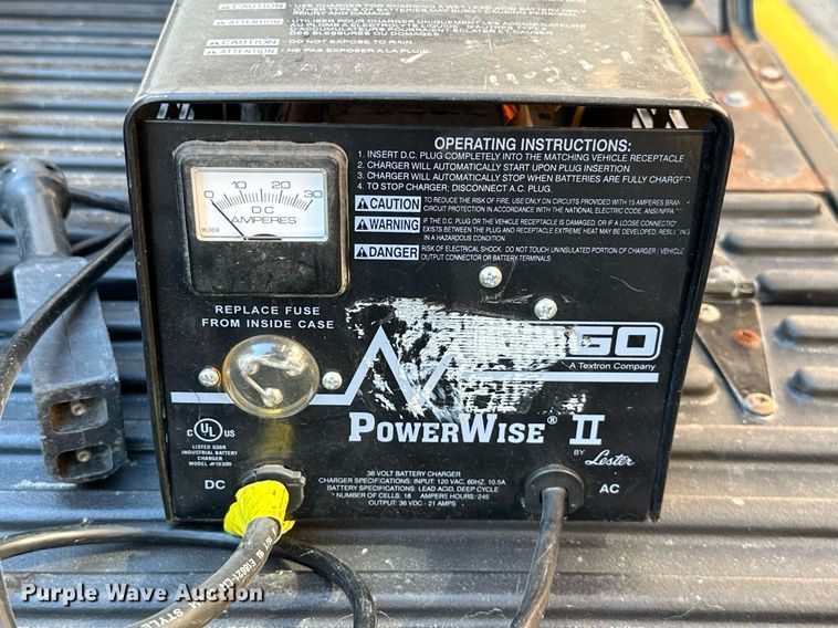 image for item NO9287 (2) EZ-GO golf carts