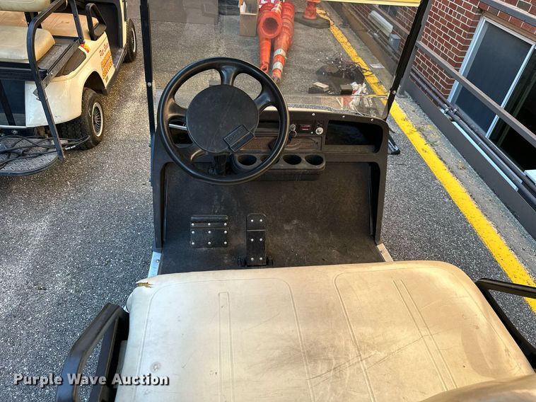 image for item NO9287 (2) EZ-GO golf carts