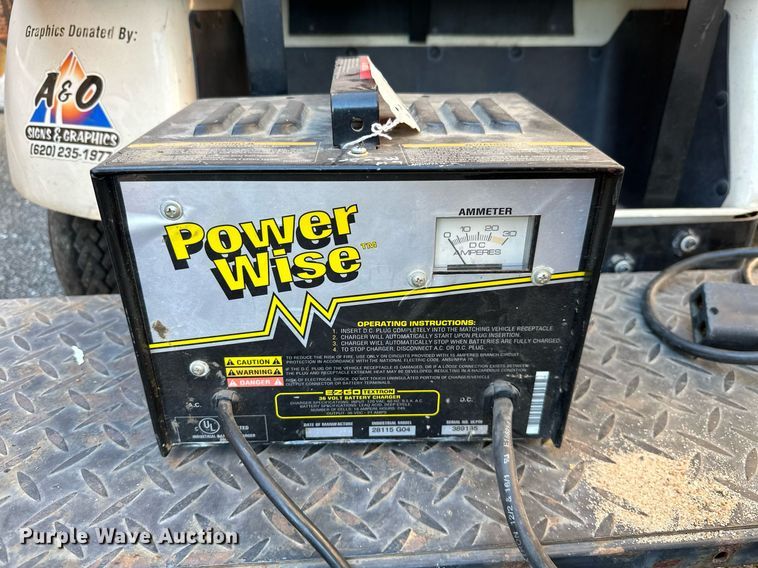 image for item NO9287 (2) EZ-GO golf carts